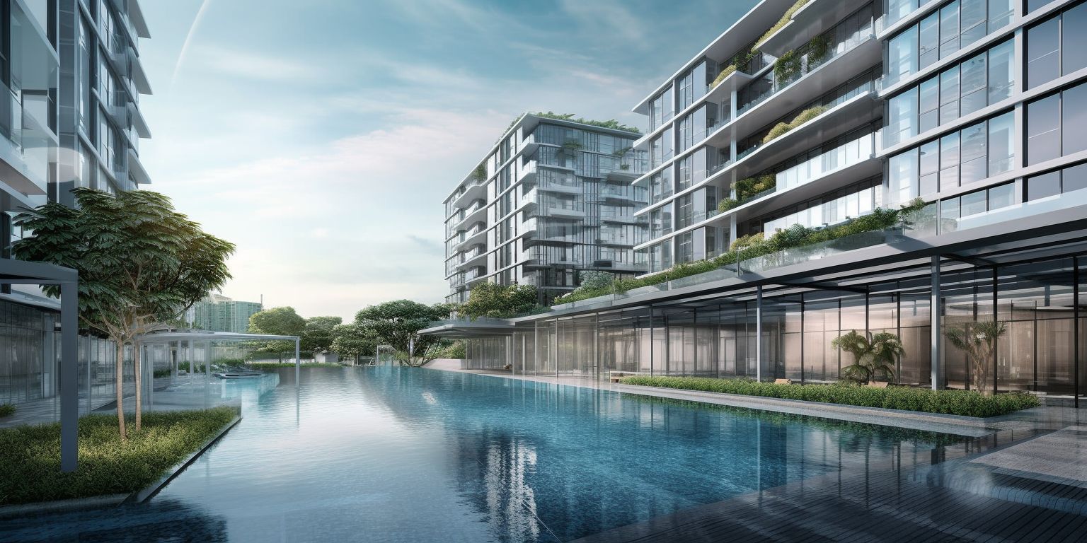 Master Plan for Orchard Boulevard Residences Condo With Green Corridors for Increased Recreational Activities
